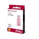 Transcend 512GB ESD300P Type C Portable SSD PINK