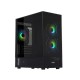 Virtu H50W Black Gold Gaming Casing