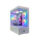 Virtu H50W White Gold Gaming Casing Virtu H50W White Gold Gaming Casing