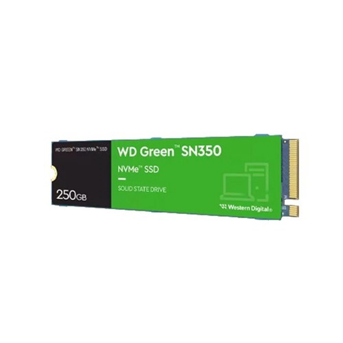 WD Green SN350 GEN 3 M.2 NVMe 250GB SSD WD Green SN350 GEN 3 M.2 NVMe 250GB SSD