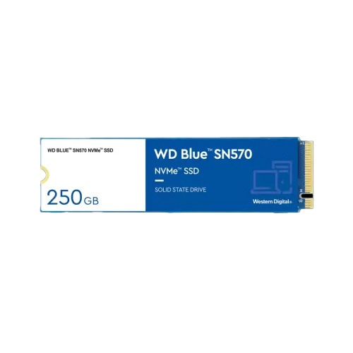 Western Digital Blue SN570 250GB M.2 2280 PCIe NVMe SSD