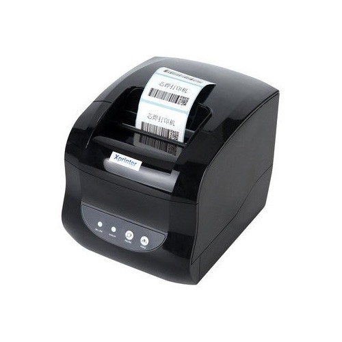 X-PRINTER  XP-365B  Thermal Barcode Label Printer And POS Receipt Printer 