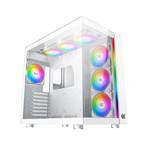 Xigmatek AQUA Ultra Arctic Super Tower Gaming Casing