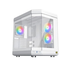 Xigmatek CUBI Arctic Mid-Tower Gaming Casing