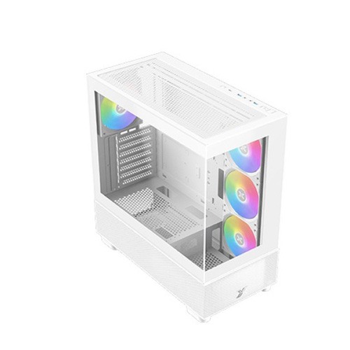 Xigmatek Endorphin Air Arctic V2 Mid-Tower Gaming Casing