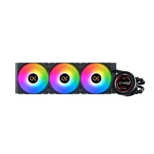Xigmatek FROZR-O II 360 360mm ARGB CPU Liquid Cooler - Black
