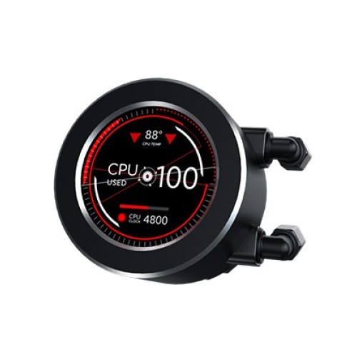 Xigmatek FROZR-O II 360 360mm ARGB CPU Liquid Cooler - Black