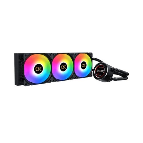 Xigmatek FROZR-O II 360 360mm ARGB CPU Liquid Cooler - Black