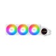 Xigmatek FROZR-O II Arctic 360 360mm ARGB CPU Liquid Cooler - White