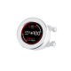 Xigmatek FROZR-O II Arctic 360 360mm ARGB CPU Liquid Cooler - White