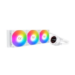 Xigmatek FROZR-O II Arctic 360 360mm ARGB CPU Liquid Cooler - White