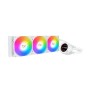 Xigmatek FROZR-O II Arctic 360 360mm ARGB CPU Liquid Cooler - White