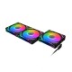 Xigmatek Starlink Ultra 3 In 1 ARGB Casing Fan