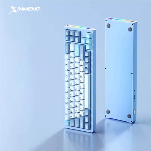 XINMENG M71 WIRELESS ALUMINUM  COMPACT KEYBOARD