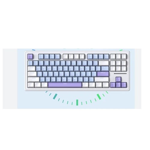 XINMENG M87 PRO Wired Mechanical Keyboard XINMENG M87 PRO Wired Mechanical Keyboard