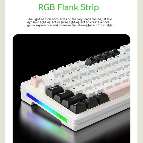 XINMENG M87 PRO Wired RGB Hotswappable Mechanical Keyboard