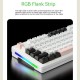 XINMENG M87 PRO Wired RGB Hotswappable Mechanical Keyboard
