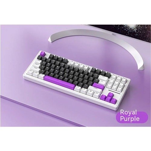 XINMENG M87 PRO Wired RGB Hotswappable Mechanical Keyboard