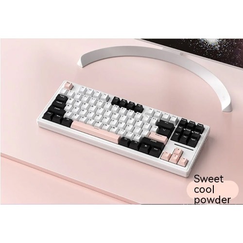 XINMENG M87 PRO Wired RGB Hotswappable Mechanical Keyboard