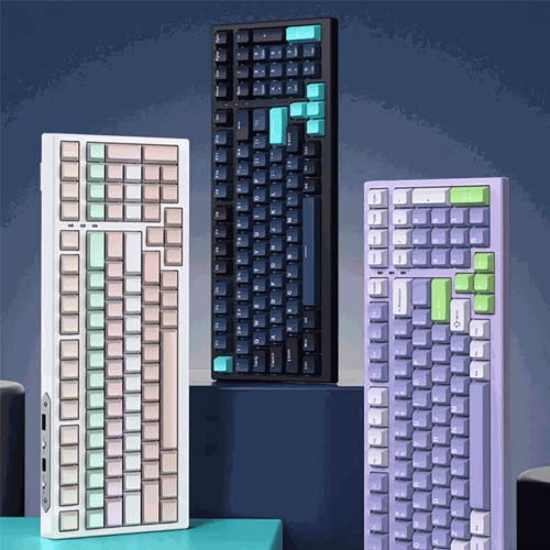 XINMENG X98 PRO Wireless Tri-Mode Mechanical Keyboard XINMENG X98 PRO Wireless Tri-Mode Mechanical Keyboard