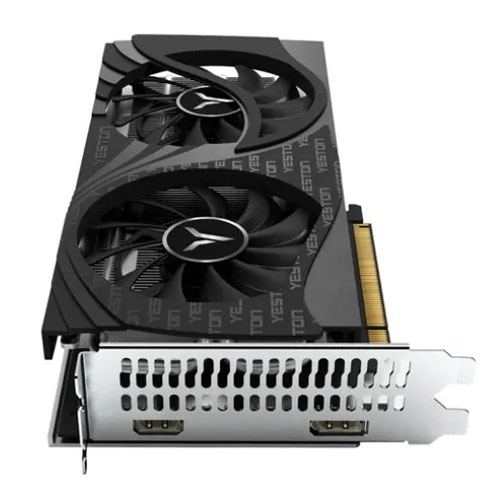 Yeston Radeon RX 6500 XT 4GB D6 GDDR6 Graphics Card