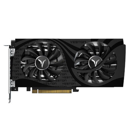 Yeston Radeon RX 6500 XT 4GB D6 GDDR6 Graphics Card