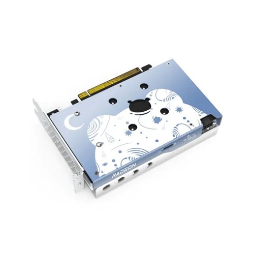 Yeston Radeon RX 6500 XT Cute Pet Edition 4GB D6 MA GDDR6 6nm Desktop Graphics Card