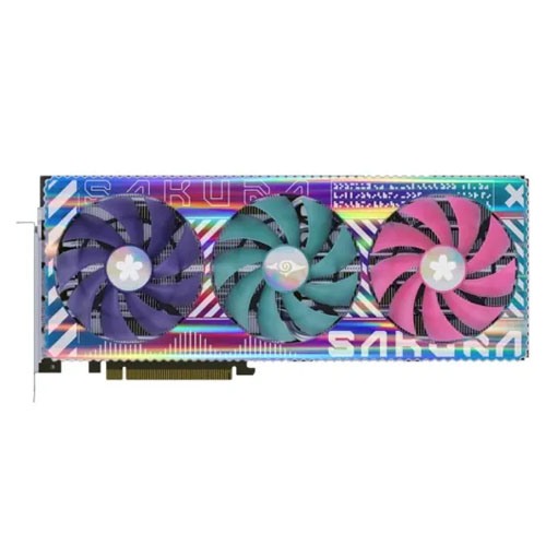 Yeston Radeon RX 7900 XTX 24GB 24GD6 GDDR6 Sakura Sugar Graphics Card