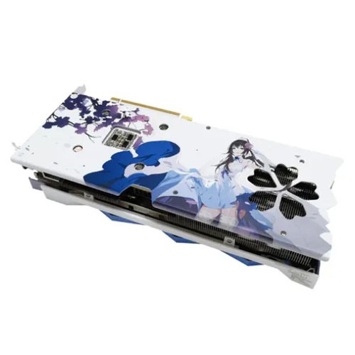 Yeston Sakura GeForce RTX 4070 12GB GDDR6X Graphics Card