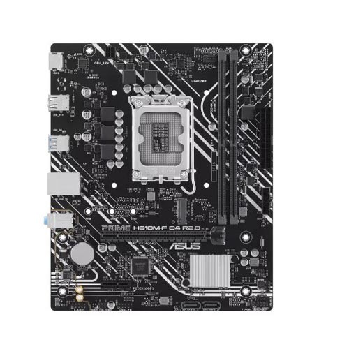 ASUS PRIME H610M-F D4 R2.0 DDR4 LGA1700 mATX Motherboard ASUS PRIME H610M-F D4 R2.0 DDR4 LGA1700 mATX Motherboard