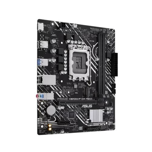 ASUS PRIME H610M-F D4 R2.0 DDR4 LGA1700 mATX Motherboard ASUS PRIME H610M-F D4 R2.0 DDR4 LGA1700 mATX Motherboard