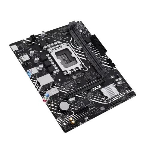 ASUS PRIME H610M-F D4 R2.0 DDR4 LGA1700 mATX Motherboard ASUS PRIME H610M-F D4 R2.0 DDR4 LGA1700 mATX Motherboard