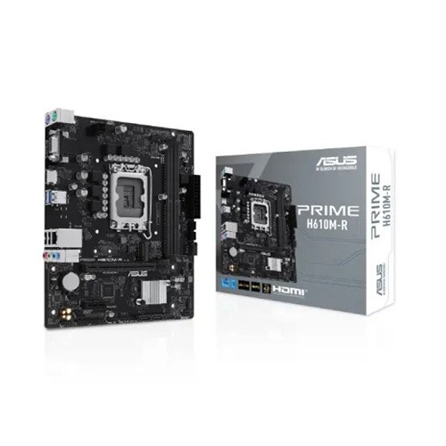 ASUS PRIME H610M-R DDR5 LGA1700 mATX Motherboard