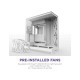 NZXT H9 Flow (2025) Dual-Chamber Mid-Tower ATX Airflow Casing - White