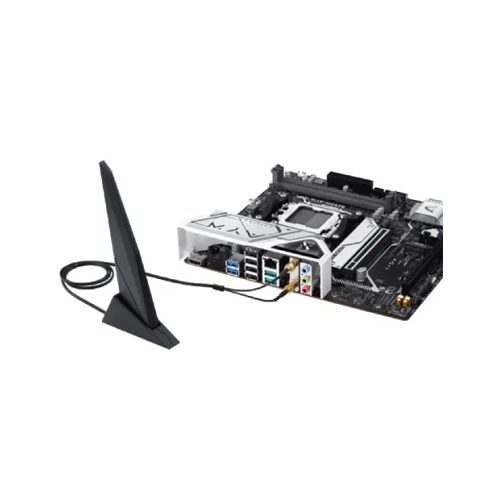 ASUS B650M-AYW WIFI AMD AM5 DDR5 Micro-ATX Motherboard ASUS B650M-AYW WIFI AMD AM5 DDR5 Micro-ATX Motherboard