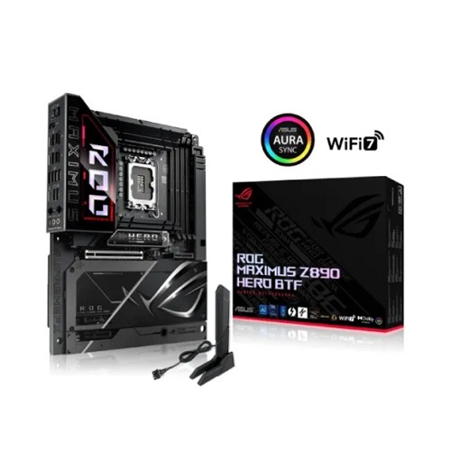 ASUS ROG MAXIMUS Z890 HERO BTF LGA1851 ATX Motherboard
