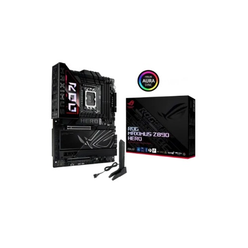 ASUS ROG MAXIMUS Z890 HERO LGA 1851 WiFi ATX Gaming Motherboard