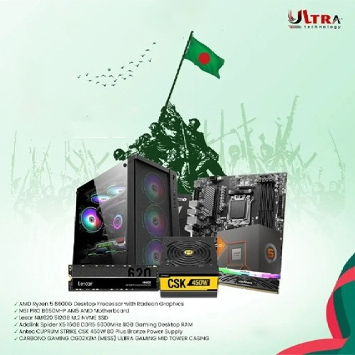 Budget Pc-Deal With AMD Ryzen 5 8600G Processor And MSI PRO B650M-P Motherboard
