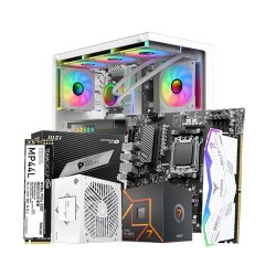 Budget PC With AMD Ryzen 7 7700 Gaming Processor