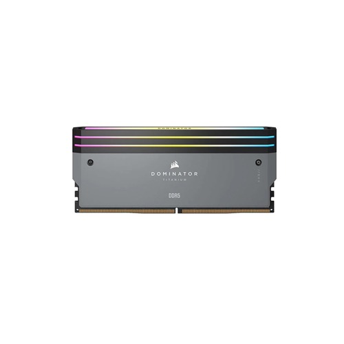 Corsair DOMINATOR TITANIUM RGB 16GB 6000MHZ DDR5 DRAM CL30 AMD XMP RAM