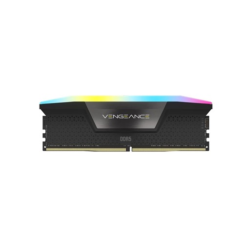 Corsair Vengeance RGB 32GB DDR5 5200MHz CL40 Black Heatsink Desktop RAM