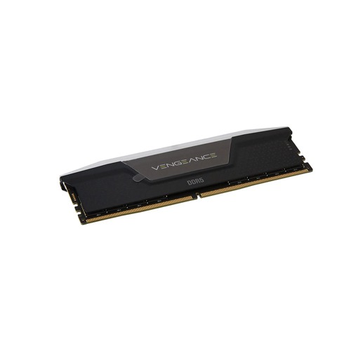 Corsair Vengeance RGB 32GB DDR5 5200MHz CL40 Black Heatsink Desktop RAM