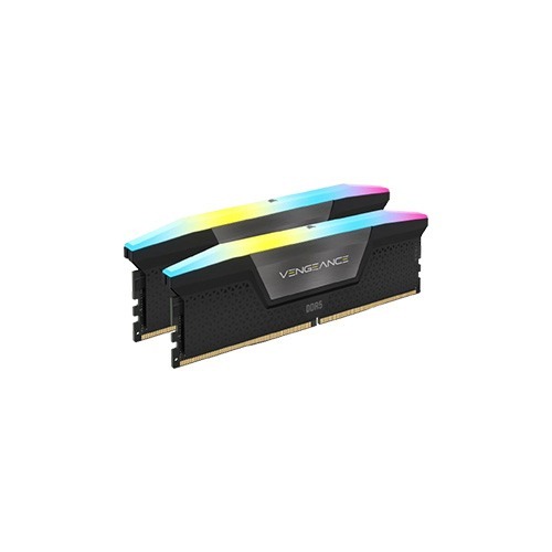 CORSAIR VENGEANCE RGB 8GB 5200MT/s DDR5 DRAM CL40 Desktop RAM