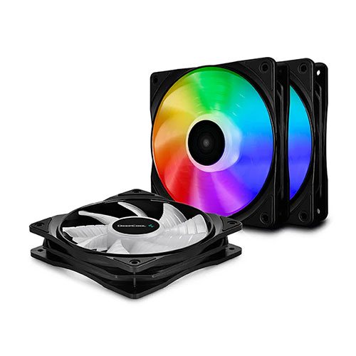 Deepcool FT12 (3 IN 1) argb Cooling Fan