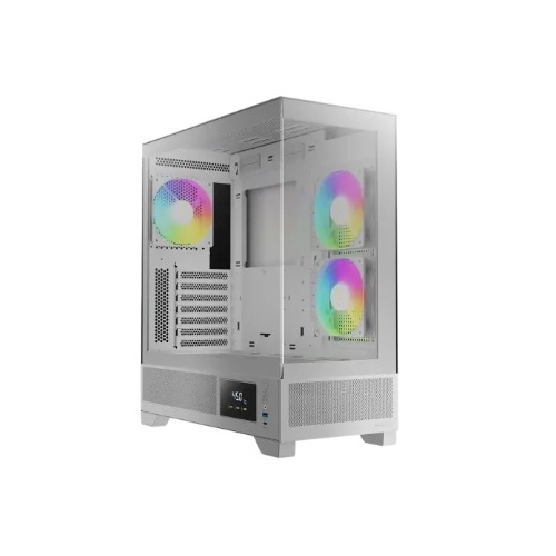 Gamdias ATLAS M1 WH ARGB ATX Mid-Tower Gaming Casing