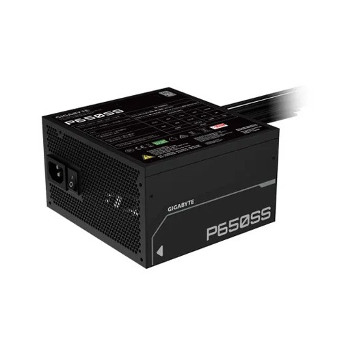 Gigabyte P650SS 650W 80 Plus Silver ATX Power Supply
