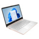 HP 14 Intel N150 4GB RAM 128GB UFS 14 Inch HD Rose Gold Laptop