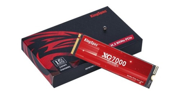 KingSpec XG7000 1TB M.2 PCIe GEN4 NVMe SSD Price in BD
