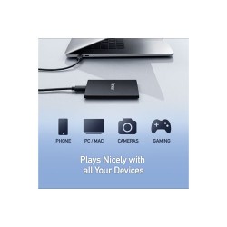 Lexar SL500 1TB USB 3.2 Gen 2 Portable SSD