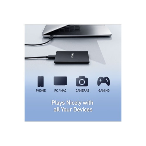 Lexar SL500 1TB USB 3.2 Gen 2 Portable SSD